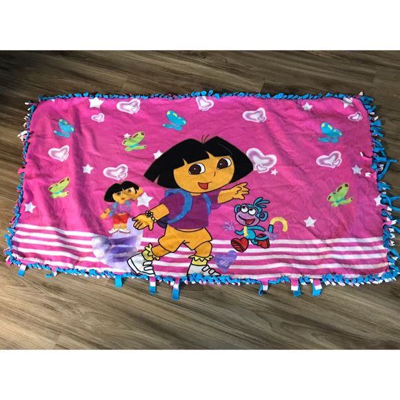 Dora the Explorer Baby Blanket - Picture 1 of 3